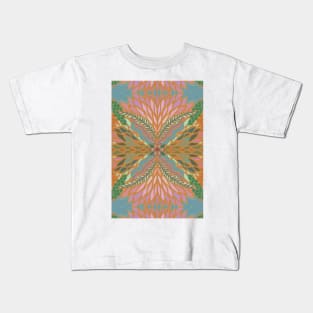 Geometric Delicious Floral Garden 4 Kids T-Shirt